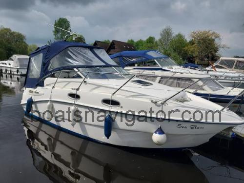 Sealine S23 specs and reviews 